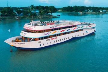 famous cruise in India Sundarban cruise