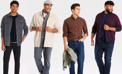 Top Clothing Brands for Men