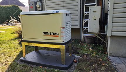 residential automatic generator in Miami