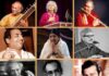 Indian Musicians with their Instruments