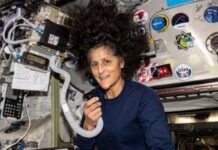 Sunita Williams Returns