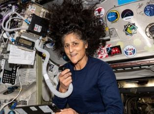Sunita Williams Returns