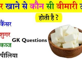 gk questions in hindi