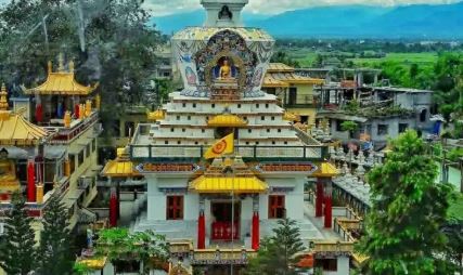 Salugara Monastery siliguri ghumne ki jagah
