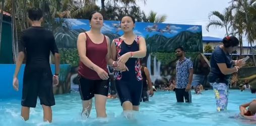 Savin Kingdom Amusement Park siliguri tourist place