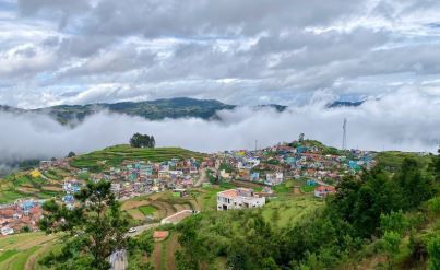 august me ghumne ki jagah Kodaikanal