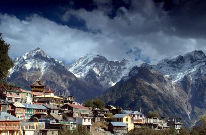 august me ghumne ki jagah kinnaur