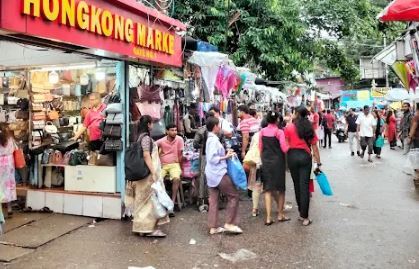 hong kong market siliguri travel places