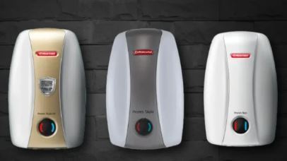 best geyser brands in india