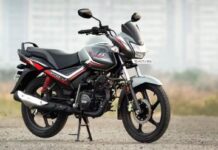 best low maintenance bikes in india TVS Star City Plus