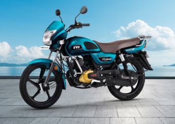 low maintenance bike TVS Radeon