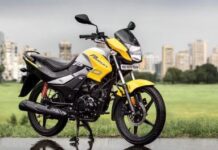sabse jyada average dene wali bike Hero Passion XPro