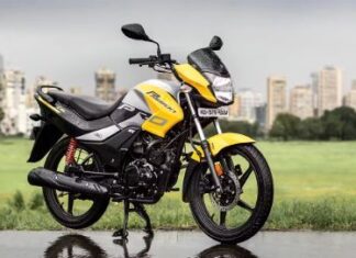 sabse jyada average dene wali bike Hero Passion XPro