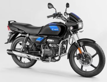 top 10 mileage bikes in india Hero Splendor Plus