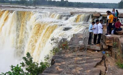 Chitrakote Falls top 10 waterfalls in india