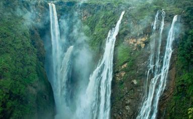 Kunchikal Falls best waterfalls in india