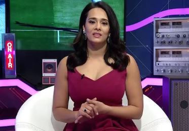 Mayanti Langer famous news anchor india