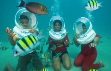 andaman tourist places north bay island