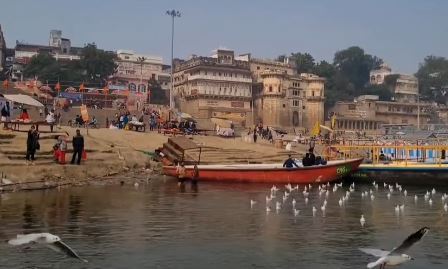 assi ghat ghumne ki jagah