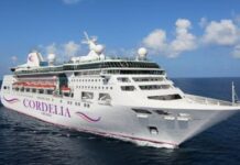 best cruise in india cordelia
