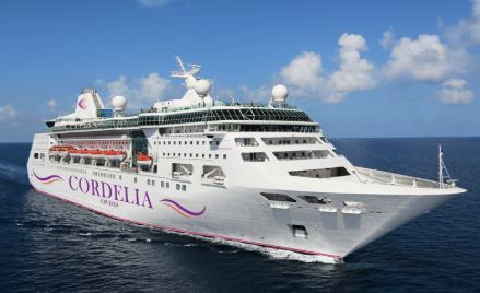 best cruise in india cordelia