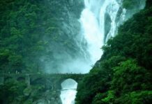 dudhsagar falls best waterfalls in india