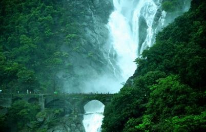 dudhsagar falls best waterfalls in india