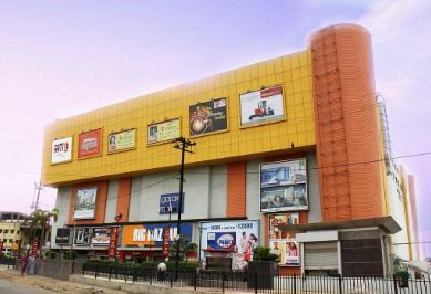 galaxy mall asansol tourist attractions