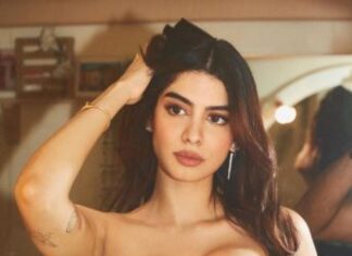 most beautiful indian actress khushi kapoor