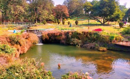 nehru park asansol tourist attractions