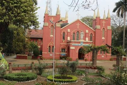 sacred heart church asansol tourist places