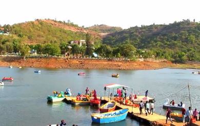 saputara lake ghumne ki jagah