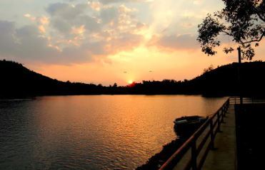 sunset point saputara ghumne ki jagah