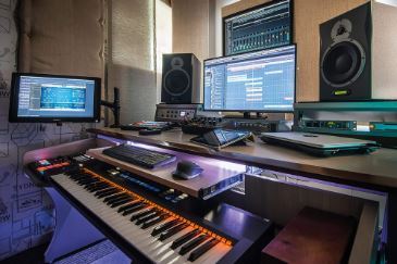 best music companies in india