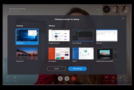 free screen sharing software