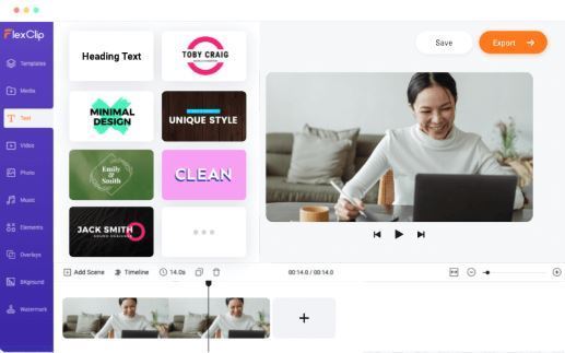 flexClip video editor review
